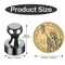 16 Pieces Strong Fridge Magnets,Black Refrigerator Magnets, Push Pin Magnets,Strong Whiteboard Magnets for Map Pins, Kitchen, Office, School, Adults,Thumb Tacks Magnets,Dry Erase Magnets